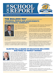 Our School Report- Spring 2024 Edition