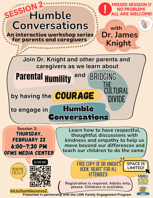 Session 2: Dr. Knight Humble Conversations