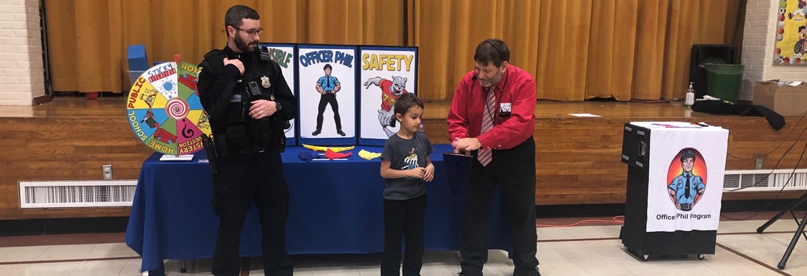 Officer Phil Safety Assembly
