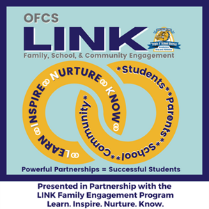 Logo for LINK Family Engagement Program